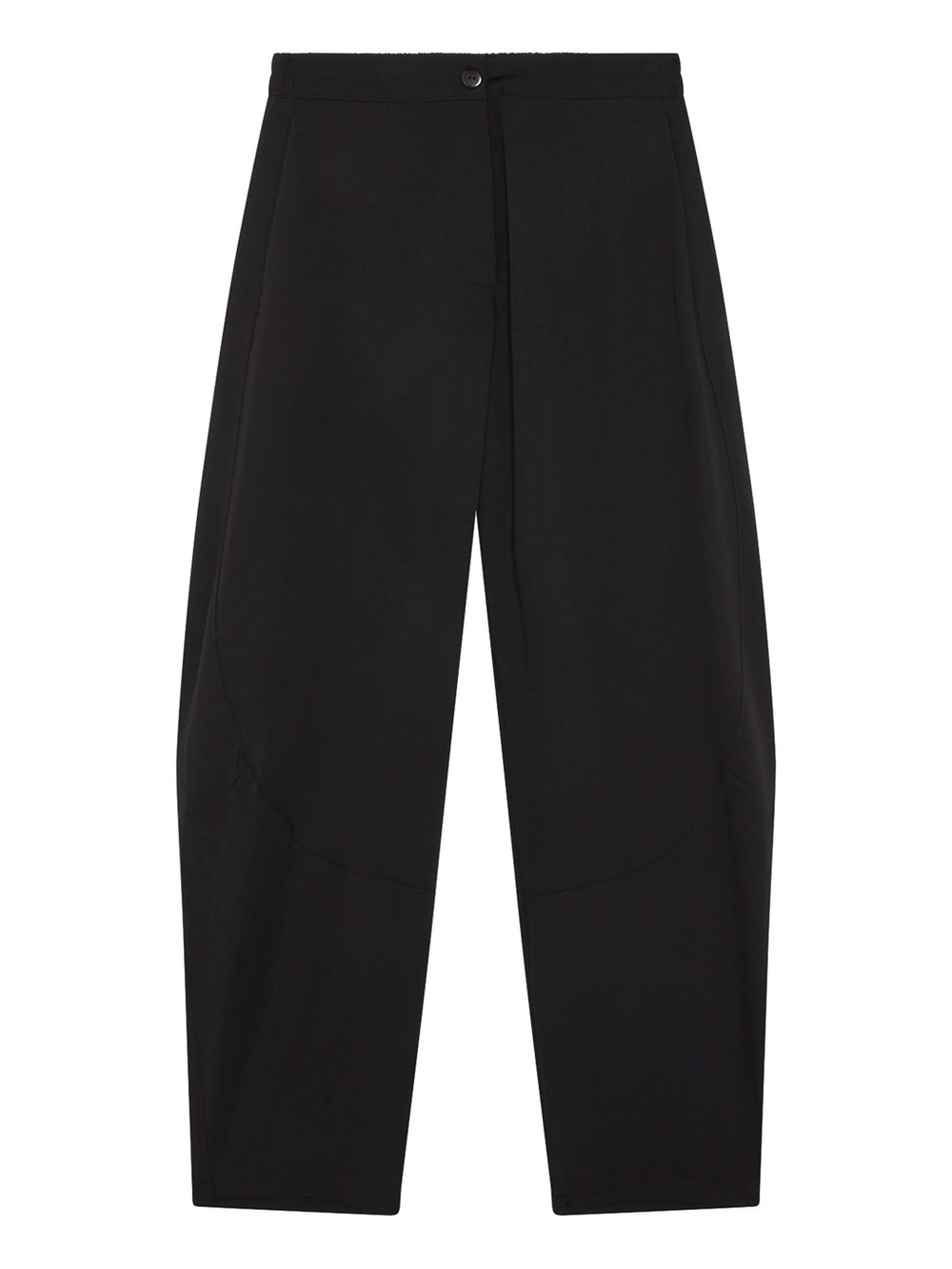 Ruti The Wide-ish Pants Black Size 4 Regular